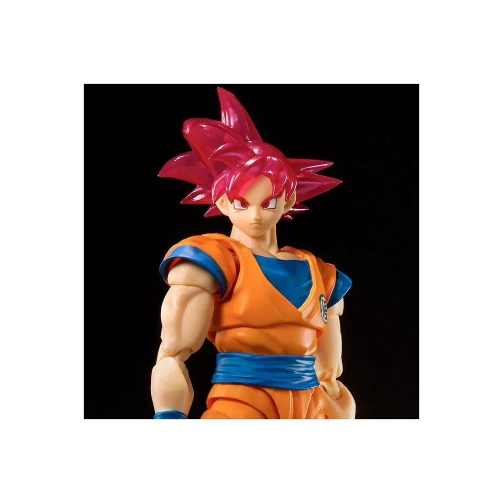 Dragon Ball - Figurine Goku God - S.H Figuarts Event Exclu