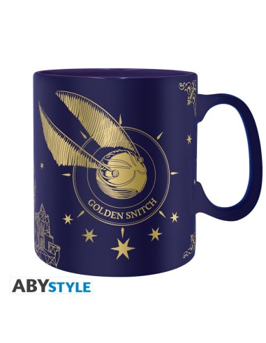 Taza 460 Ml Snitch Dorada Harry Potter