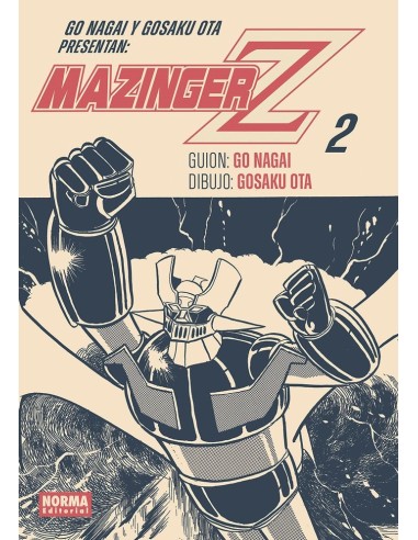 Mazinger Z – Tome 2