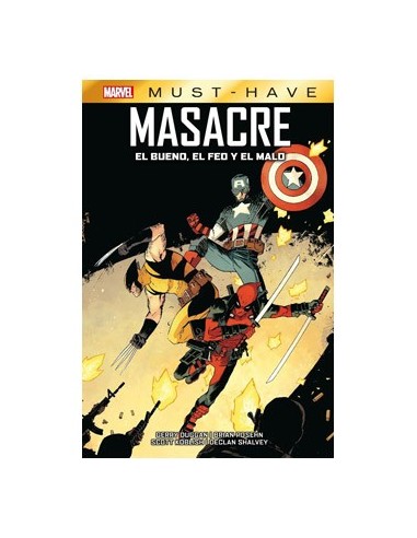 MARVEL Must-have. Masacre : el Bueno, el Malo y el Feo – Comic