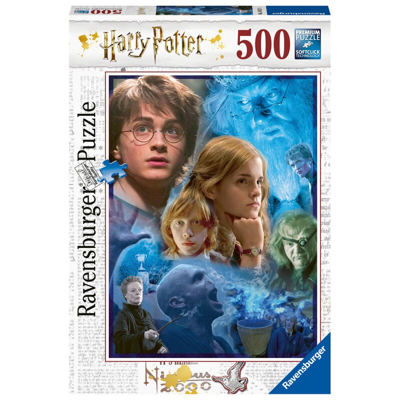 Puzzle 500 p - Harry Potter à Poudlard