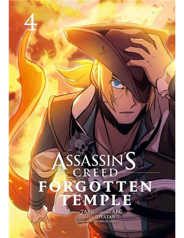 Assassin's Creed Forgotten Temple – Volume 4