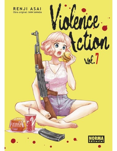 Violence Action – Tome 7