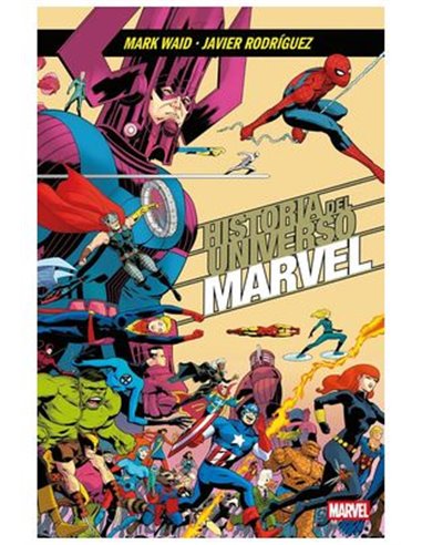 MARVEL Essentials 32 Historia del Universo MARVEL – Comic