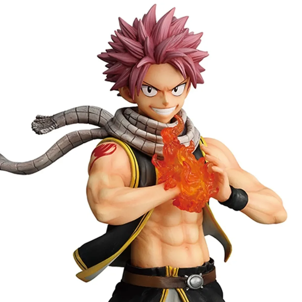 Fairy Tail - Figurine Natsu Dragneel - Ichibansho 20th Anniversary