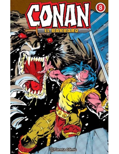 Conan el Barbaro (integral) Nº 08/10 – Livre