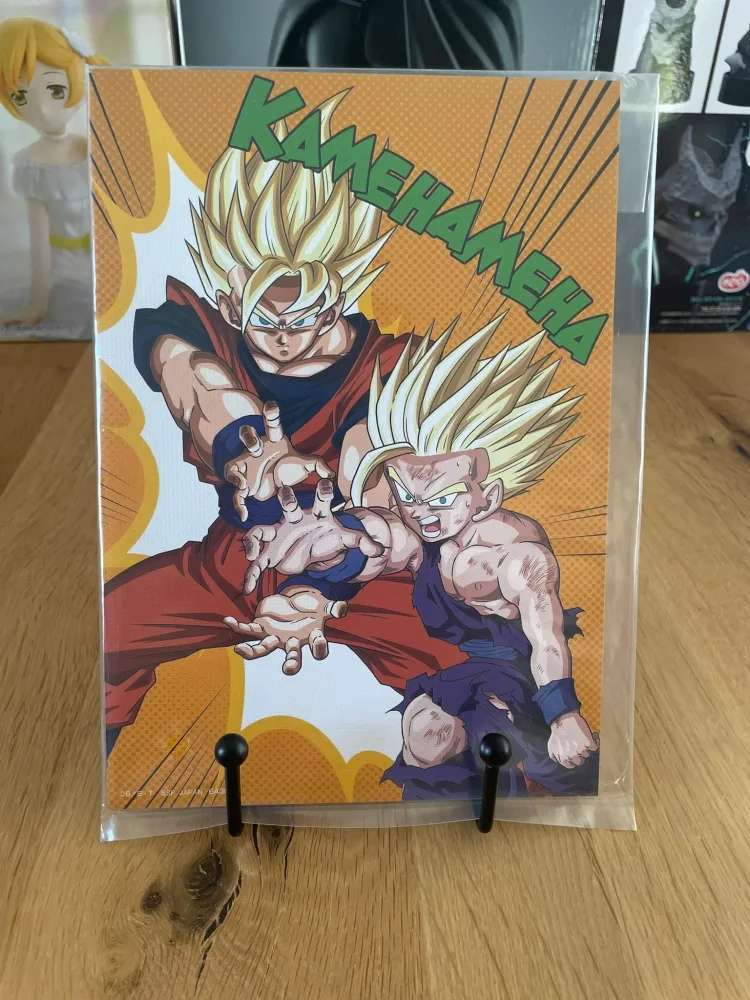 Dragon Ball – Ichiban Kuji · Lot I Canvas Board 15*21cm Goku & Gohan