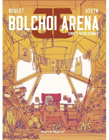 Bolchoi Arena – Tome 3