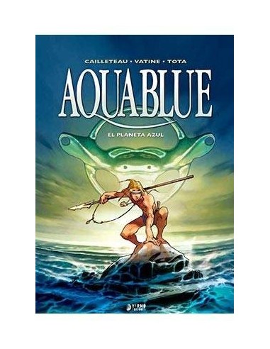 Aquablue 01: el Planeta Azul