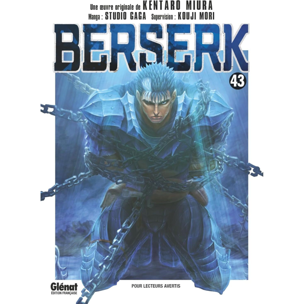 BERSERK - Tome 43