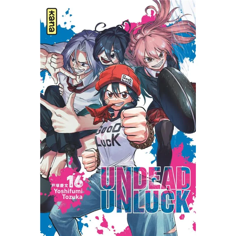 Undead unluck tome 16