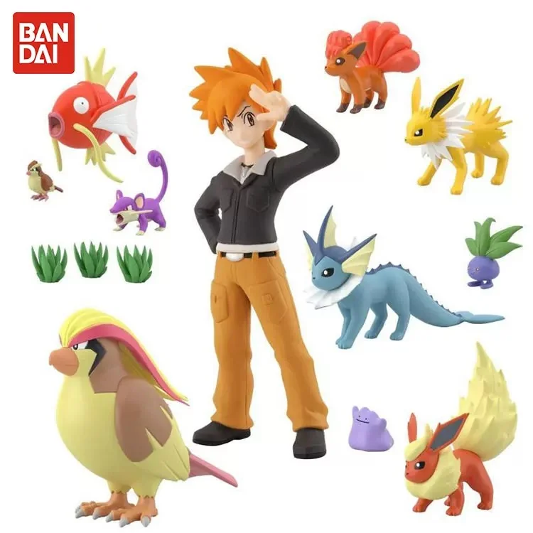 [PREORDER] 1/20 Scale World Figure [BANDAÏ] – Kanto Set 2 (Reissue)