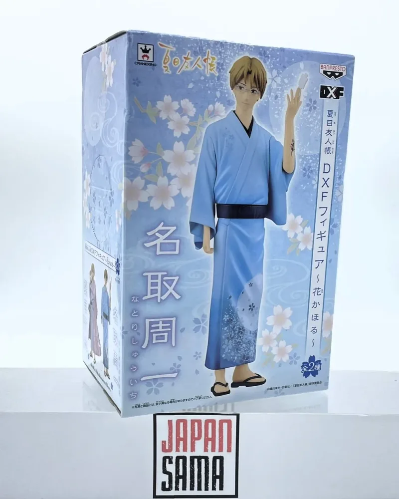 Figurine DXF Figure Natori Shuuichi – Le Pacte des Yôkai – Banpresto