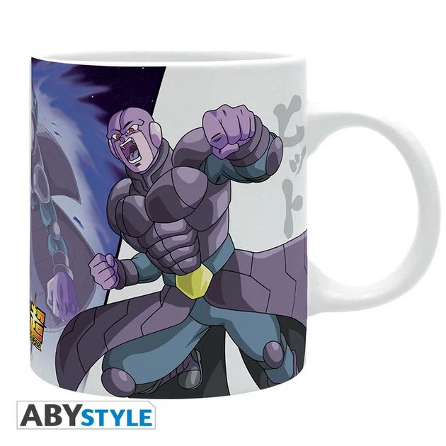 Dragon Ball Super - Mug - Goku vs Hit