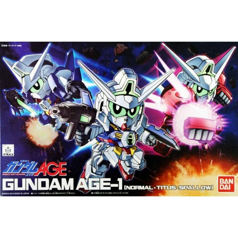 Gunpla GUNDAM - SD Gundam BB Senshi Gundam Age-1 - Model Kit