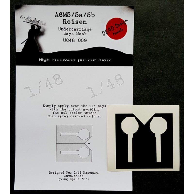 Accessoire Mitsubishi A6M5a/b/c (conçu pour être utilisé avec les kits Hasegawa)