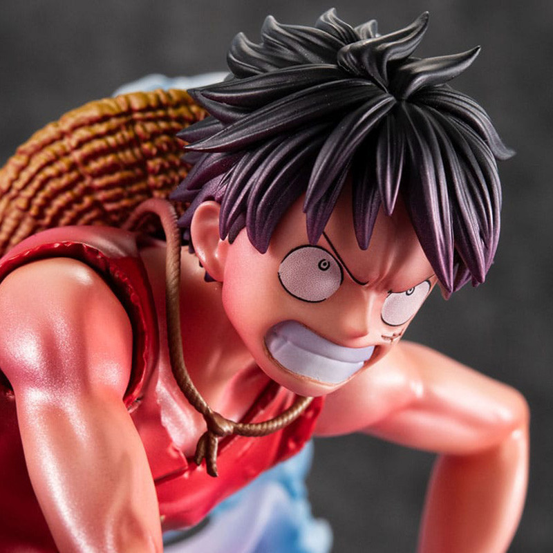 ONE PIECE Monkey D. Luffy Gear 2 Limited Edition P.O.P. Megahouse – Figurine