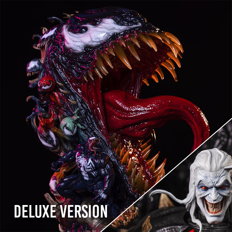 MARVEL Buste Venom Fine Art Bust Deluxe Premium Collectibles Studio – Collection