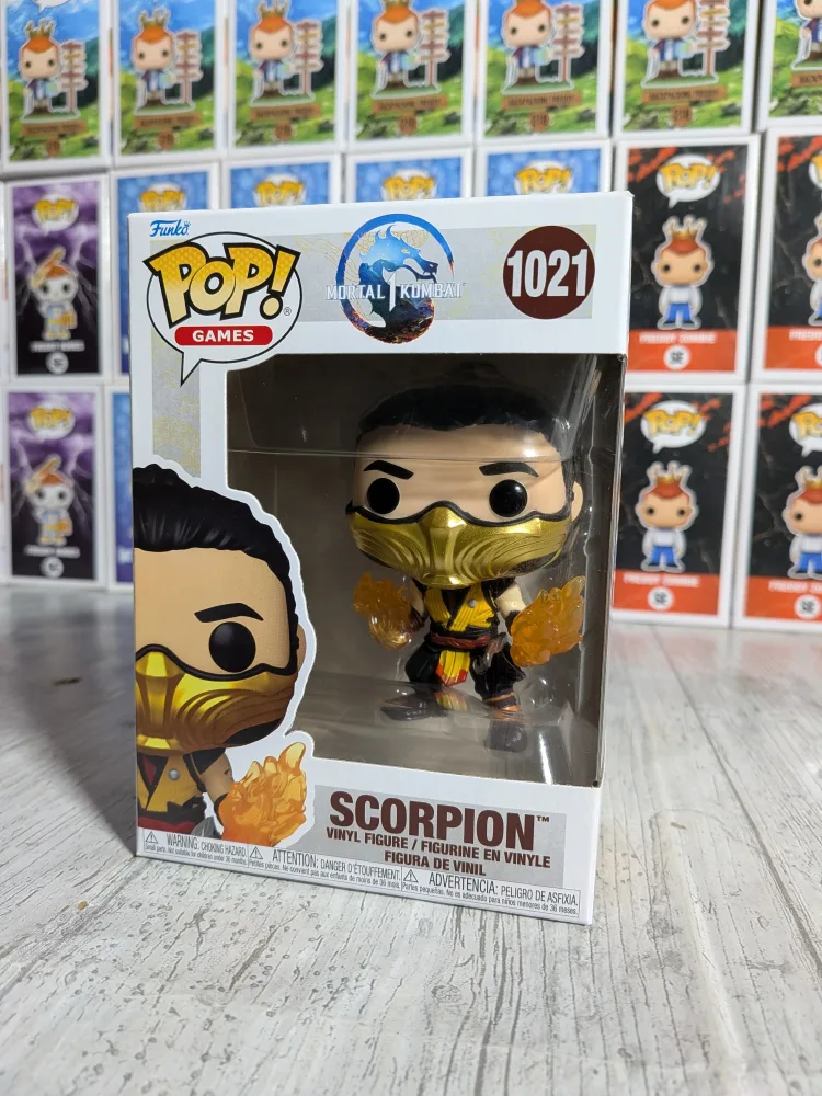 Funko Pop! – Games Mortal Kombat #1021 – Scorpion