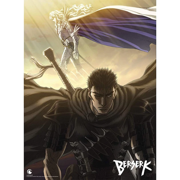 Berserk - Poster - Guts & Griffith