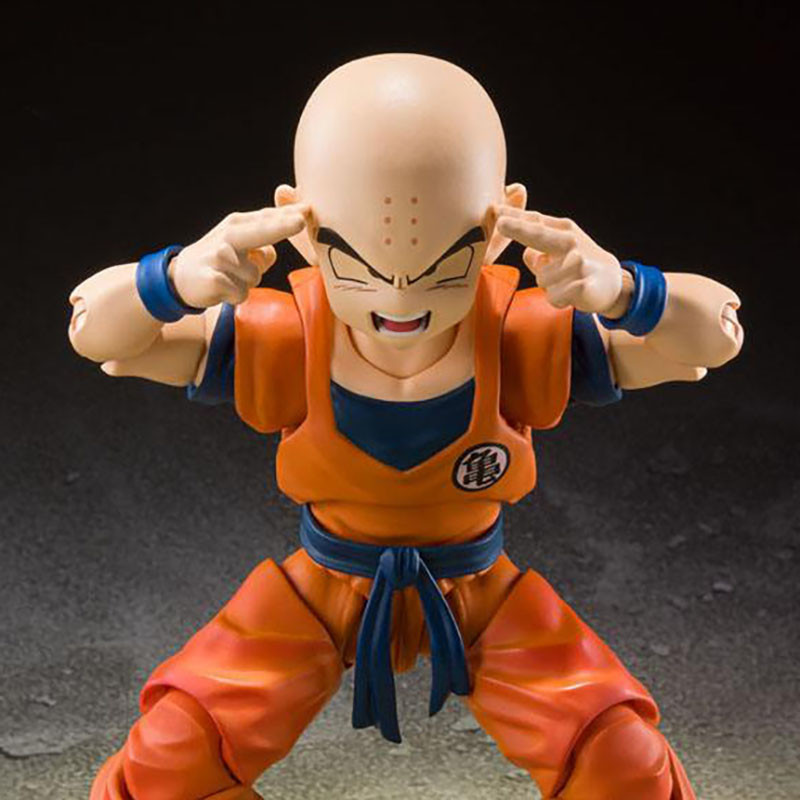 DRAGON BALL Z SH Figuarts Krillin Earth’s Strongest Man Bandai – Manga