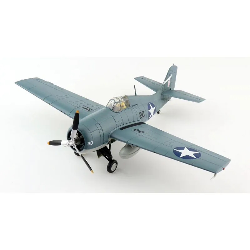 Miniature F4F-4 Wildcat Machinist Donalad Runyon, VF-6, USS Enterprise, 1942