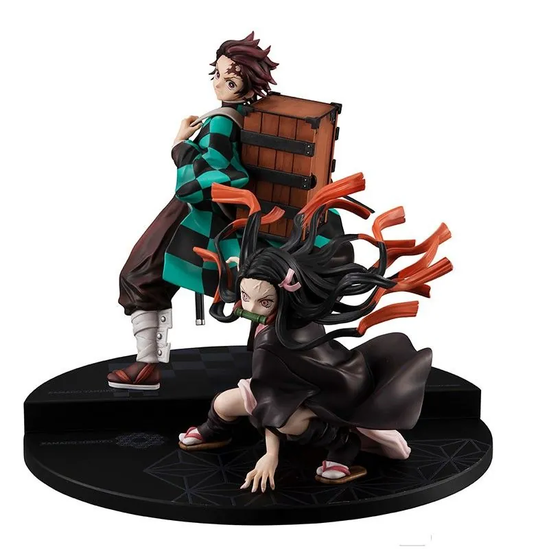 Figurine Kamado Brother & Sister G.E.M. Series