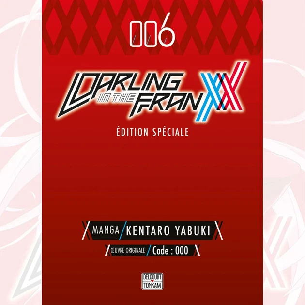 DARLING in the FRANXX - Tome 06 - Edition Collector