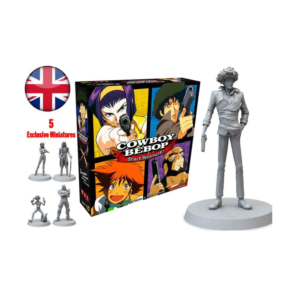 Jeu de plateau Cowboy Bebop Space Serenade - English