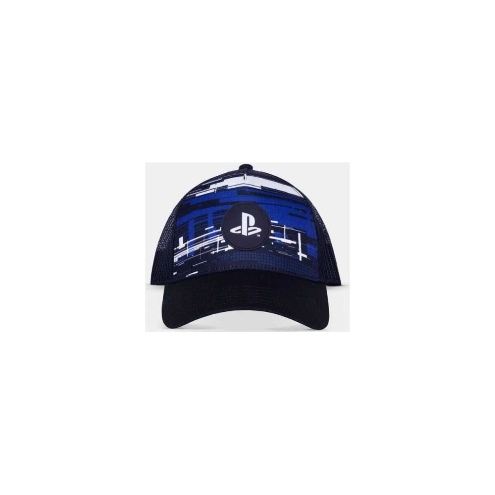 PlayStation Casquette Trucker Logo