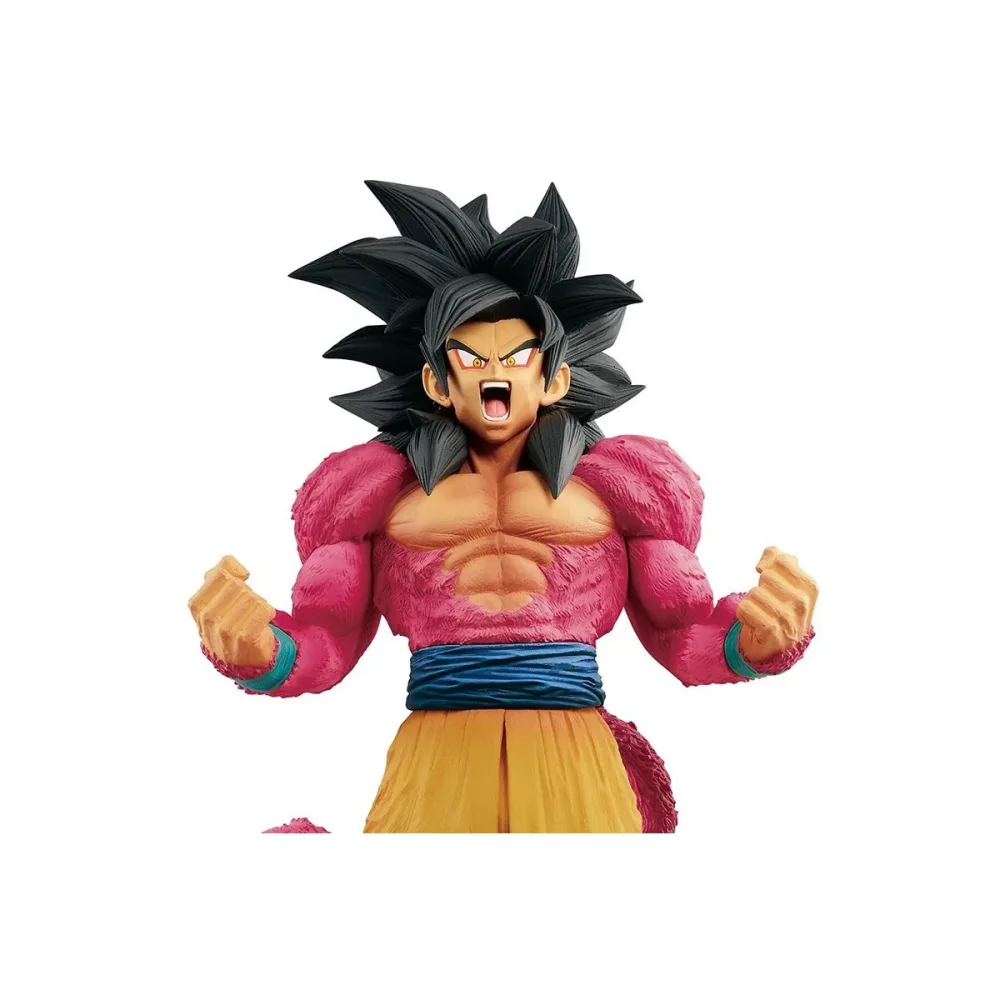 Figurine Son Goku Super Saiyan 4 SMSP The Brush