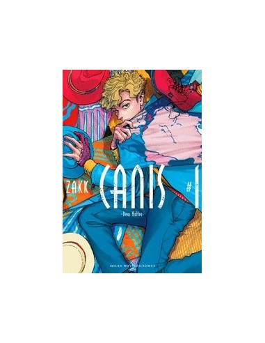 Canis Dear Hatter – Tome 1