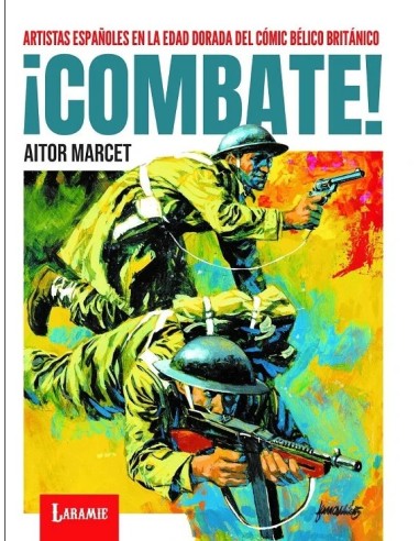 ¡combate! – Livre