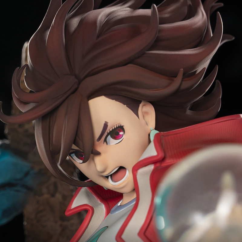 DANDADAN Ikigai Momo Ayase Tsume Art – Statue
