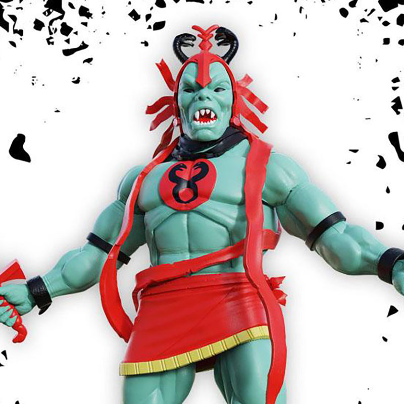 Figurine – COSMOCATS Ultimates Mumm-Ra The Ever-Living Toy Recolor Super7
