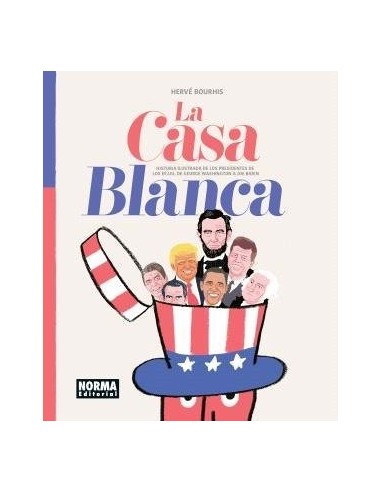 La Casa Blanca – Livre
