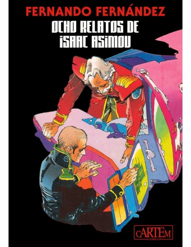 Fernando Fernández. Ocho relatos de Isaac Asimov – Manga
