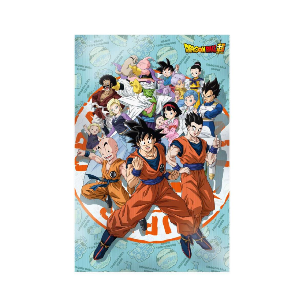 Dragon Ball Super Universe Survival 38x48 3d Poster