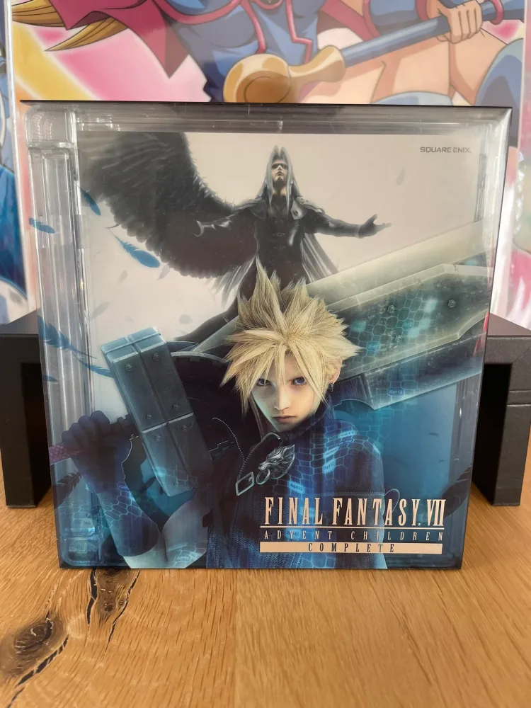 Blu-ray Coffret Advent Children + Trial FFXIII Square Enix | Final Fantasy VII