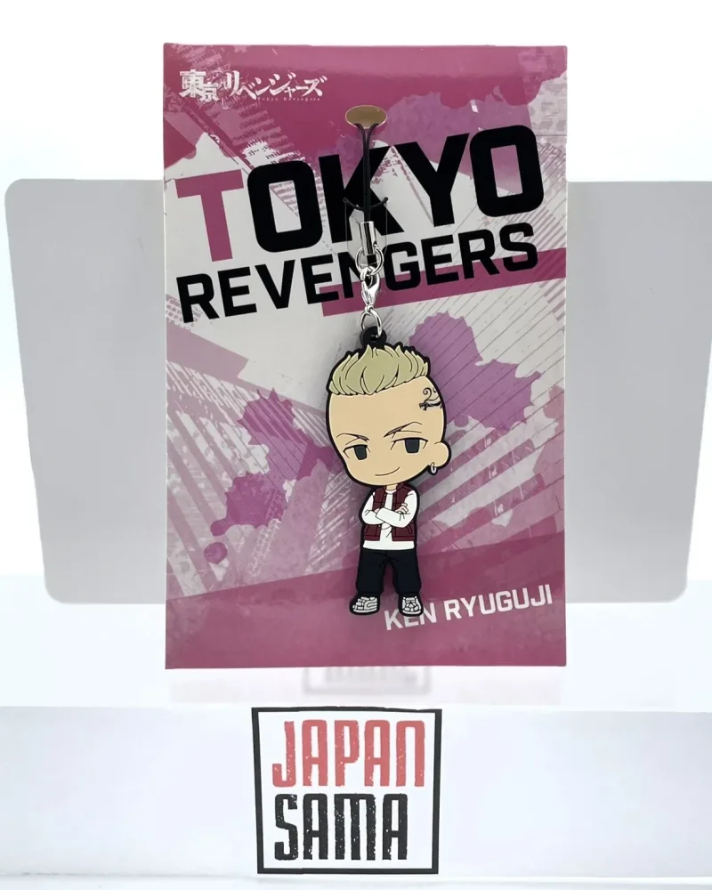Porte-clés Ken Ryuguji Rubber Straps / – Tokyo Revengers