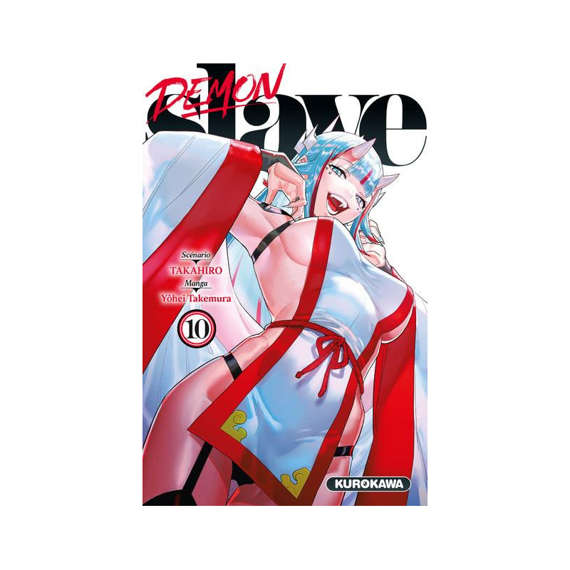 Demon slave tome 10