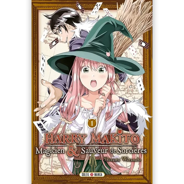 Harry Makito, Magicien & Sauveur De Sorcières - Tome 01