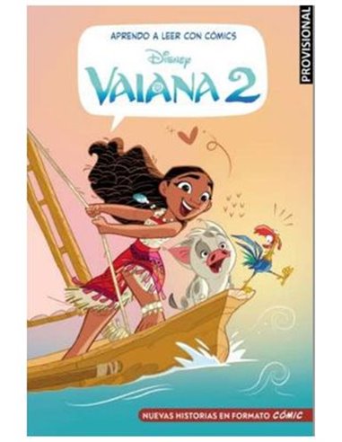 Aprendo a Leer con Comics Disney – Vaiana – Volume 2