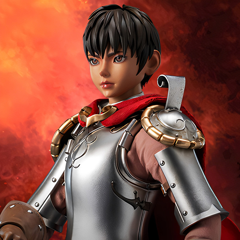 Figurine – BERSERK Casca Golden Age Threezero