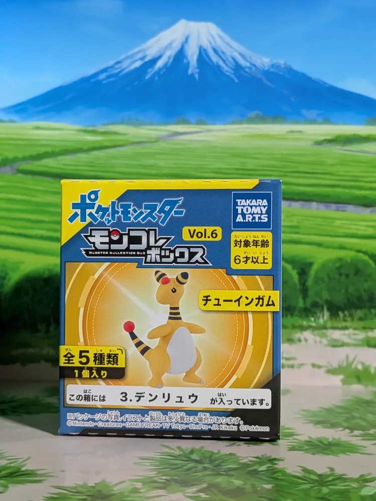Takara Tomy Arts Moncolle Select Vol.6 – Pharamp · Ampharos · Denryu (~5cm)