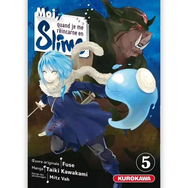 Moi Quand Je Me Réincarne En Slime - Tome 05