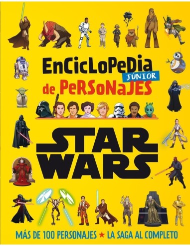 Star Wars Enciclopedia Junior de Personajes – Livre