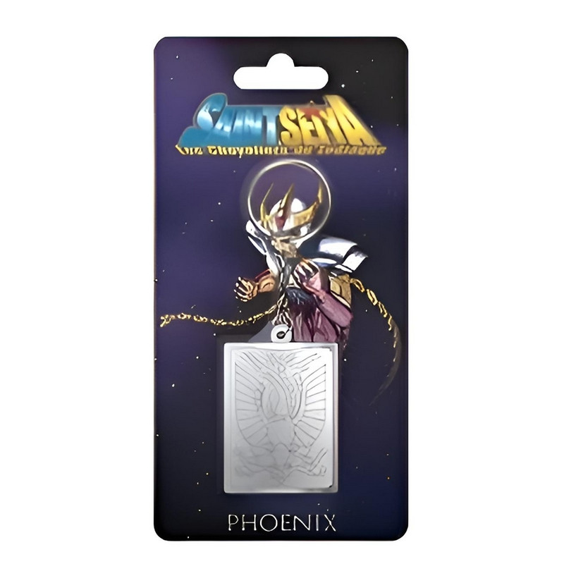 SAINT SEIYA Bronze Phenix Métal Pandora Box – Porte-clés