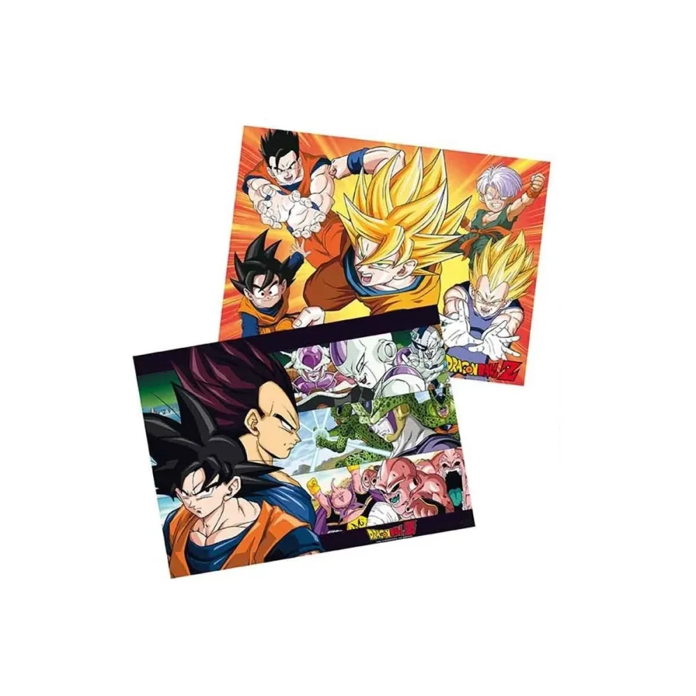 Dragon Ball Z - Set 2 Posters Saiyans