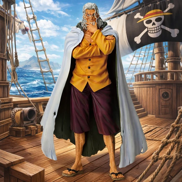 One Piece - Figurine - Silvers Rayleigh - Beyond The Trials - Ichibansho